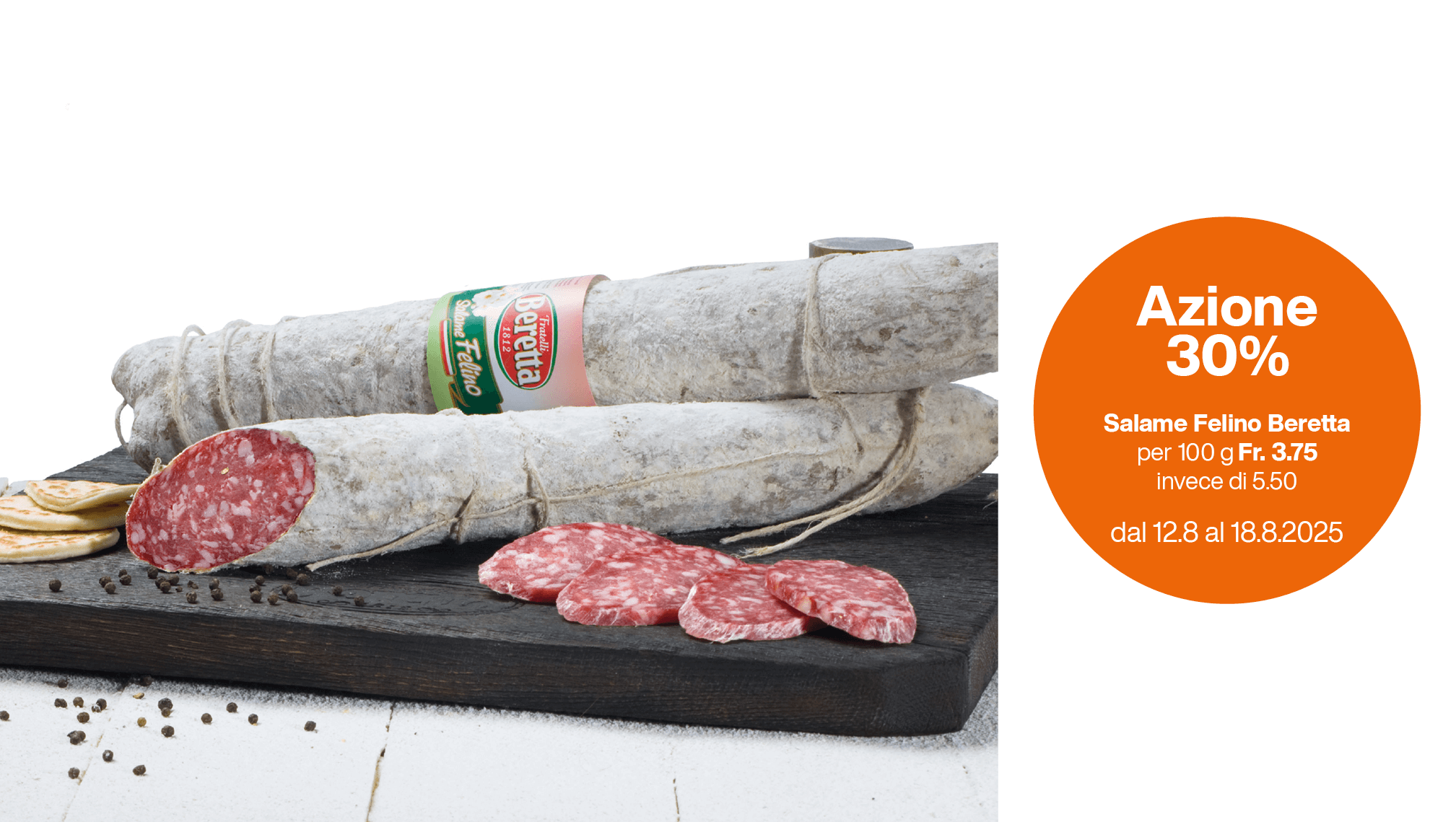 tradizione e gusto sett33 Salame Felino Beretta