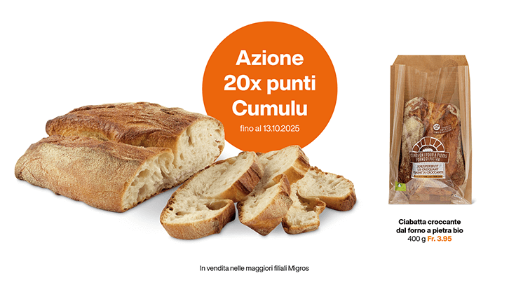 img sett41 Croccante novita Ciabatta croccante dal forno a pietra bio