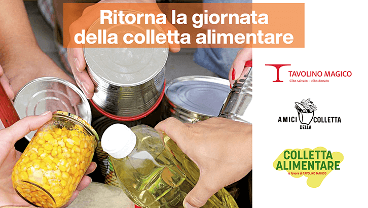img sett46 Ritorna la giornata della colletta alimentare