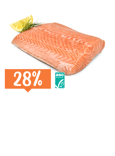 migros ticino offerte weekend 26 sett 31 Filetto di salmone con pelle M Classic ASC
