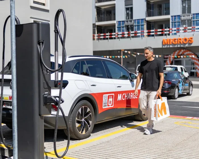 M-Charge M Charge Medienmitteilung