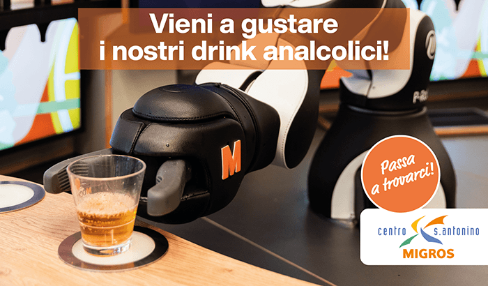 img sett40 Vieni a gustare i nostri drink analcolici
