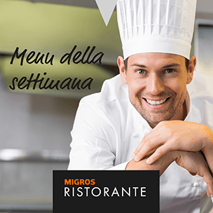 Menù della settimana