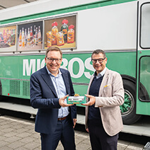 Un nuovo camion Migros al Museo dei Trasporti