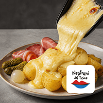 Una raclette alla ticinese