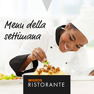 Menù della settimana