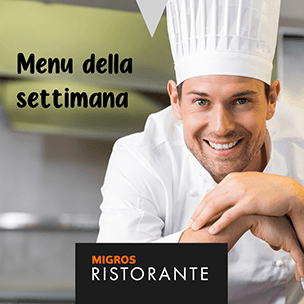 Menu della settimana