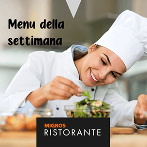 Menù della settimana