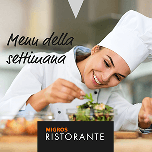 Menu della settimana