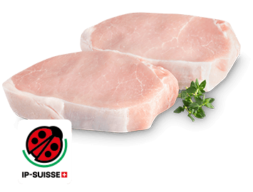 Bistecche di lonza di maiale
Migros, IP-SUISSE