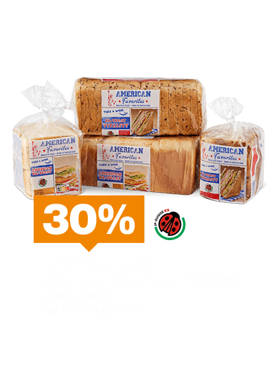 migros ticino offerte weekend 25 sett 32 Tutti i tipi di toast American Favorites IP SUISSE