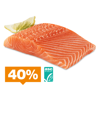 migros ticino offerte weekend 25 sett 34 Filetto di salmone con pelle M Classic