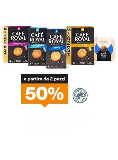 migros ticino offerte weekend 25 sett 34 Tutte le capsule Cafe Royal incl CoffeeB