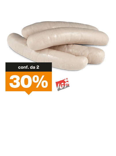 migros ticino offerte weekend 25 sett 43 Bratwurst dell Olma di San Gallo IGP