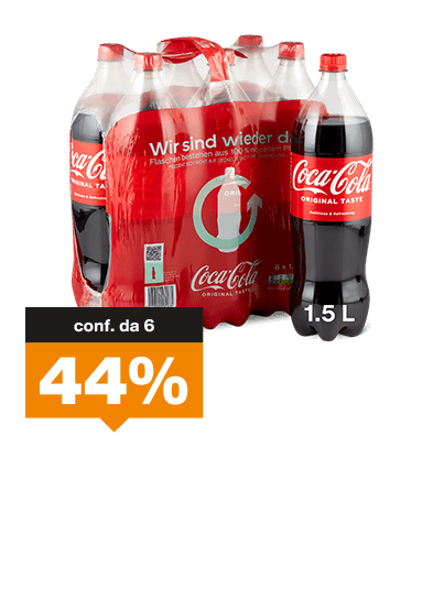 migros ticino offerte weekend 25 sett 43 conf da 6 Coca Cola