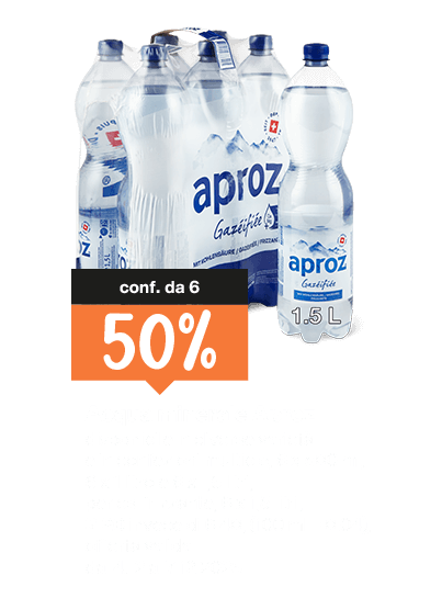 migros ticino offerte weekend 25 sett 49 Acqua minerale Aproz