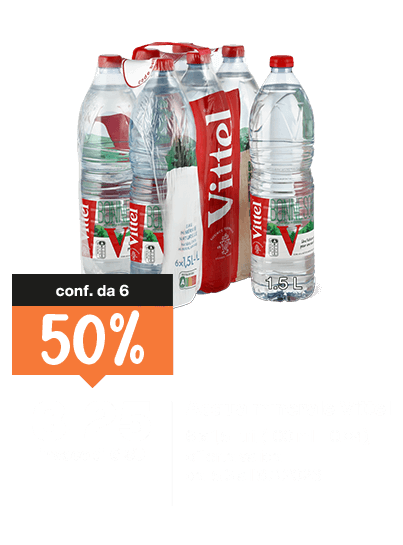 migros ticino offerte weekend 26 sett 10 Acqua minerale Vittel