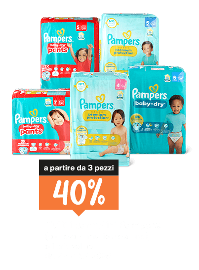 migros ticino offerte weekend 26 sett 14 pannolini Pampers
