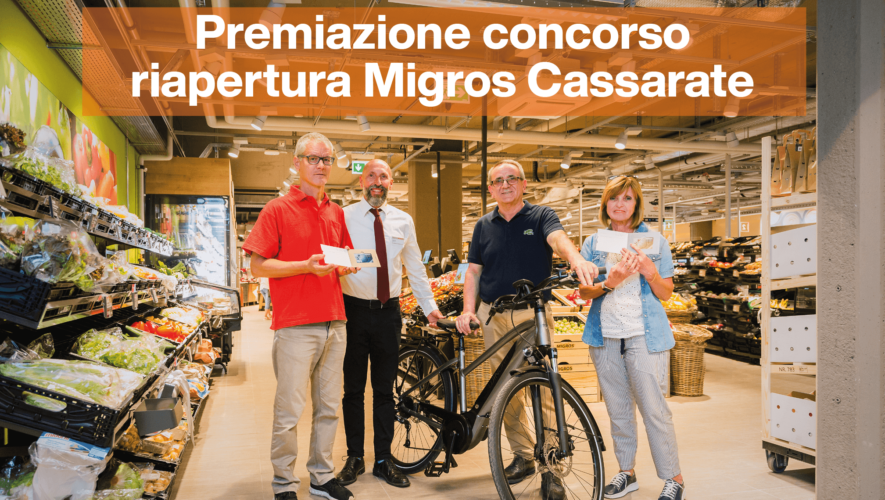 img-redazionale-Premiazione concorso riapertura Migros Cassarate