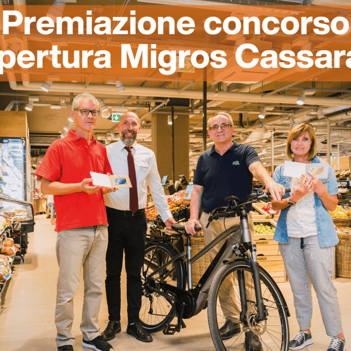 img-redazionale-Premiazione concorso riapertura Migros Cassarate