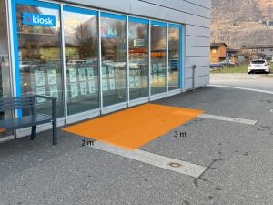 Entrata esterna