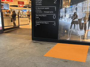 Entrata esterna / portico