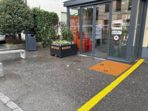 Entrata esterna
