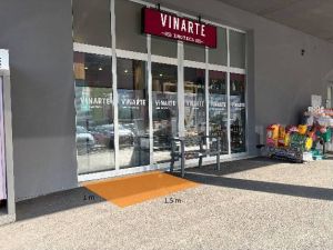 Entrata esterna / portico