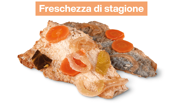 Filetti di trota in carpione - settimana 30