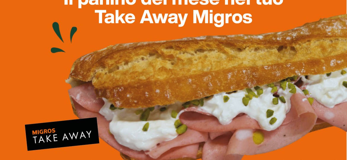 il panino del mese nel tuo take away migros sette34 1