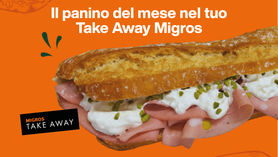 il panino del mese nel tuo take away migros sette34 1