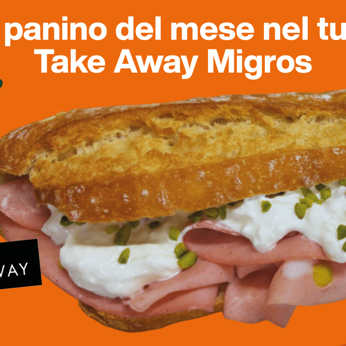 il panino del mese nel tuo take away migros sette34 1