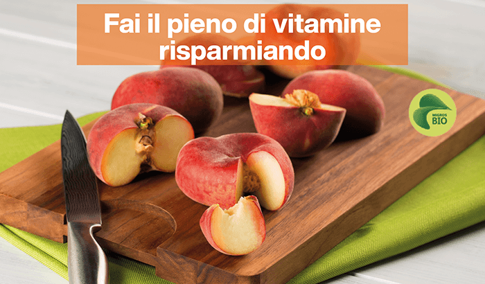 Fai il pieno di vitamine risparmiando