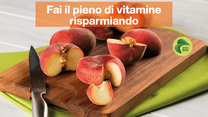 Fai il pieno di vitamine risparmiando