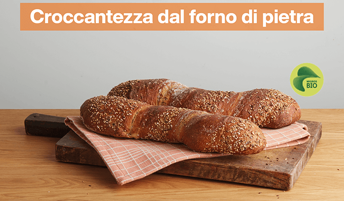 Croccantezza dal forno di pietra