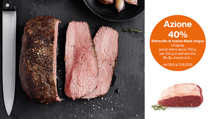 Voglia di un succulento roast beef Entrecote di manzo Black Angus Voglia di un succulento roast beef Entrecote di manzo Black Angus