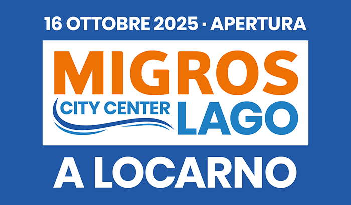 29 09 2025 comunicato stampa riapertura Migros City Center Lago Locarno