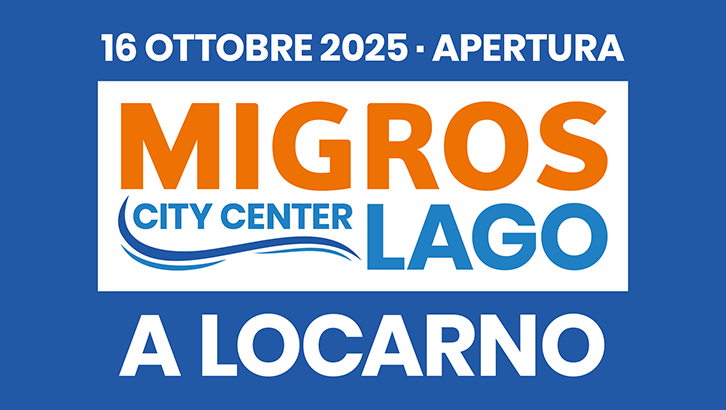 29 09 2025 comunicato stampa riapertura Migros City Center Lago Locarno