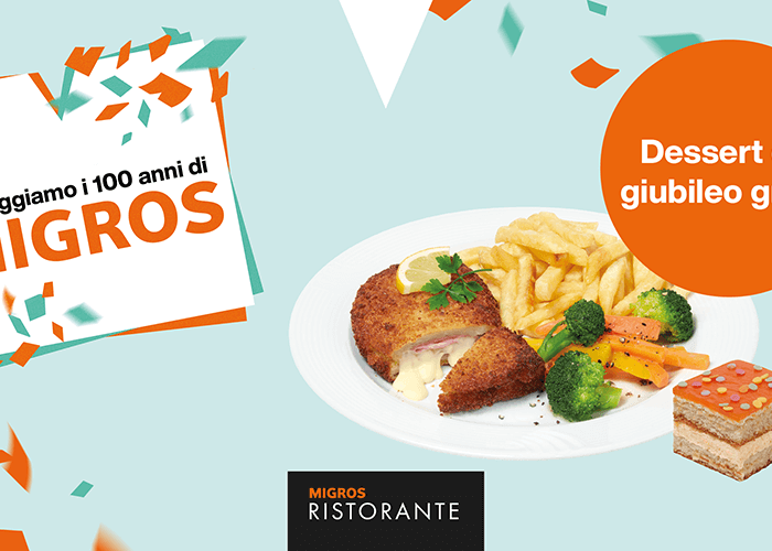 img menu settimana 36 Cordon bleu con patatine fritte carote e broccoli Dessert del giubileo gratis