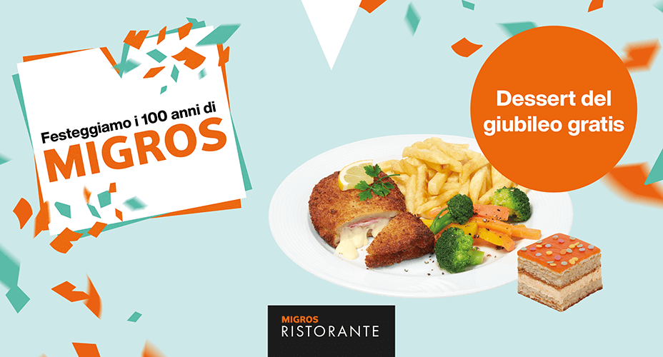 img menu settimana 36 Cordon bleu con patatine fritte carote e broccoli Dessert del giubileo gratis