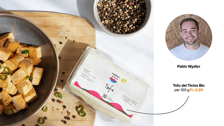 sett38 Il tofu nostrano una storia ticinese di visione gusto e salute Pablo Wydler Tofu del Ticino Bio sett38 Il tofu nostrano una storia ticinese di visione gusto e salute Pablo Wydler Tofu del Ticino Bio