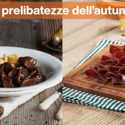 sett39 Le prelibatezze dell autunno salmi alla carne secca di cervo fettine di capriolo con funghi