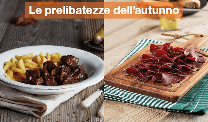 sett39 Le prelibatezze dell autunno salmi alla carne secca di cervo fettine di capriolo con funghi