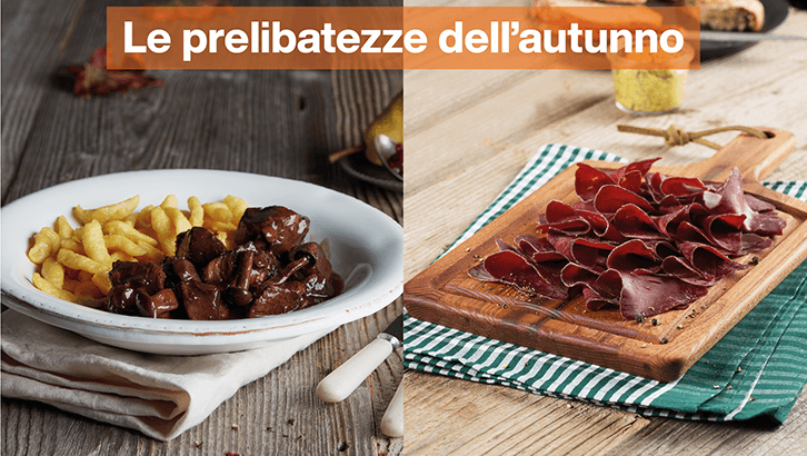 sett39 Le prelibatezze dell autunno salmi alla carne secca di cervo fettine di capriolo con funghi