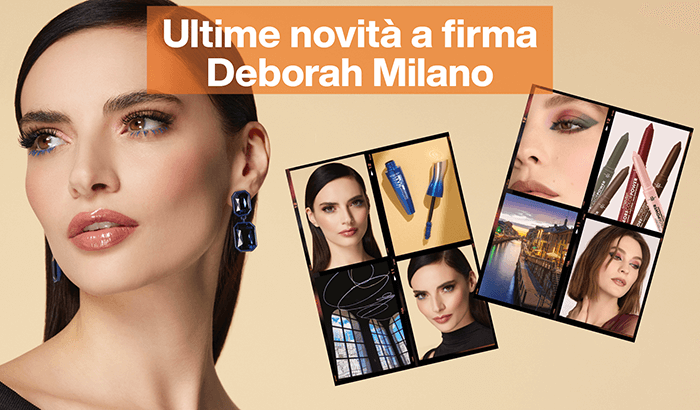 sett40 Ultime novita a firma Deborah Milano