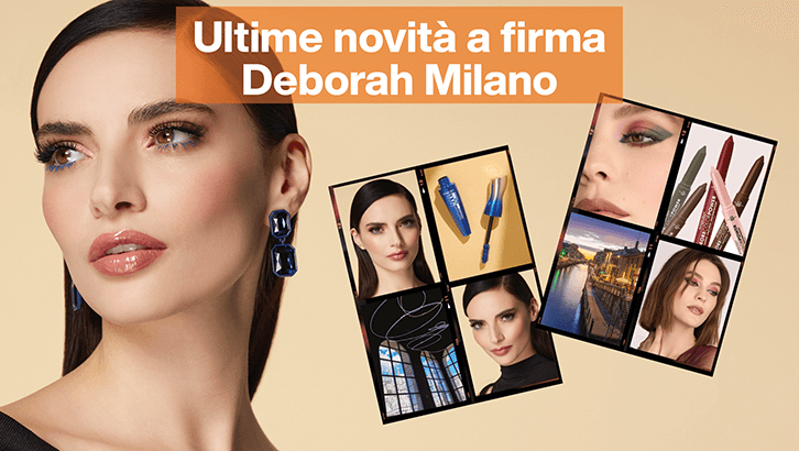sett40 Ultime novita a firma Deborah Milano
