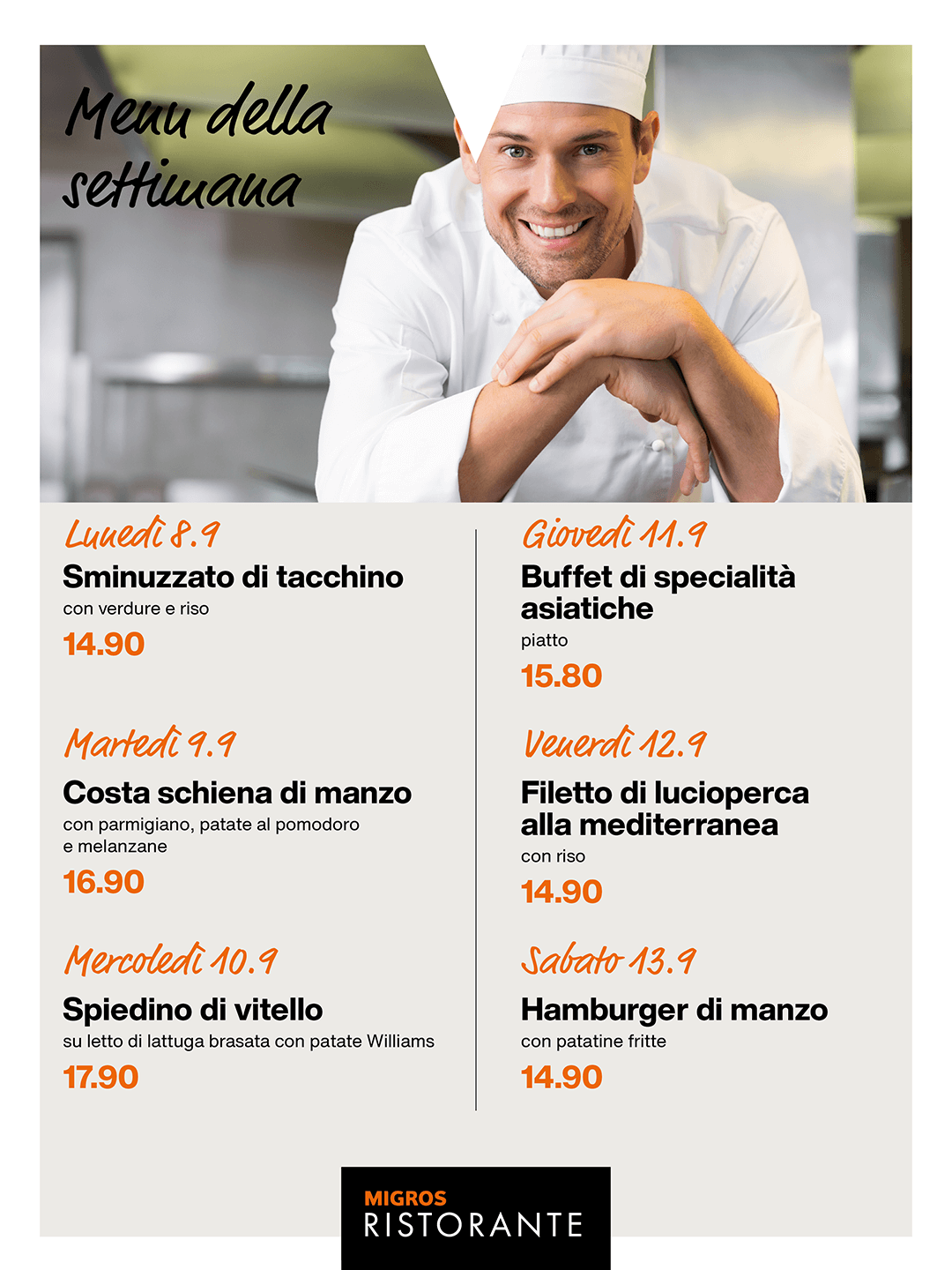 menu settimana 37