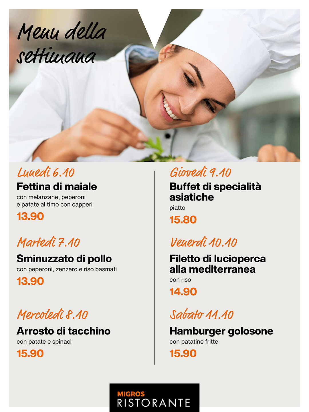 menu settimana 41