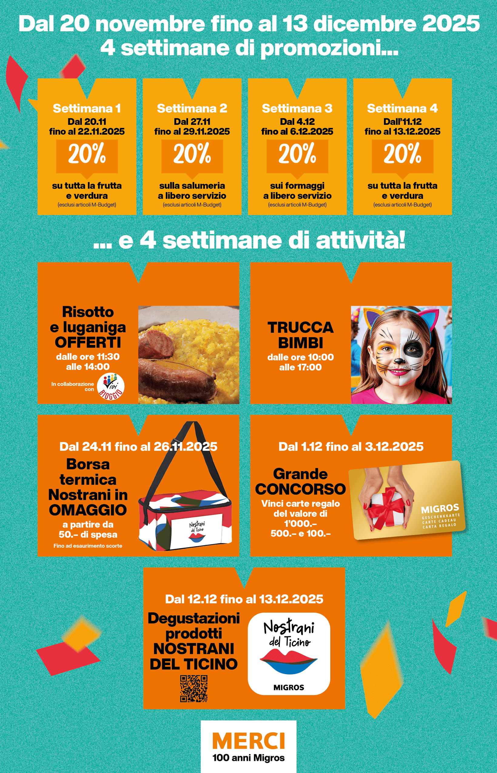 box Apertura Migros Bioggio