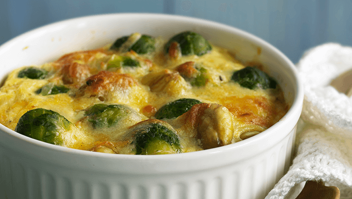 img sett42 Tempo di castagne Gratin di castagne e cavoletti di Bruxelles